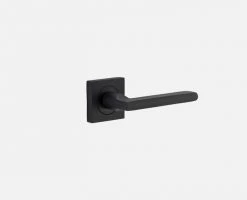 IVER DOOR LEVER BALTIMORE SQUARE ROSE BACKPLATE Door Handles & Levers