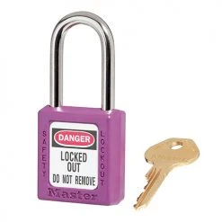 Master Lock MASTERLOCK 410 THERMOPLASTIC SAFETY PADLOCK (VARIOUS COLOURS) 8 Master Lock MASTERLOCK 410 THERMOPLASTIC SAFETY PADLOCK (VARIOUS COLOURS)