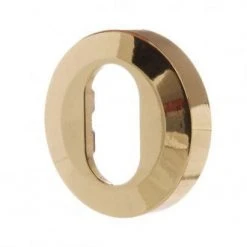 LOCKWOOD OVAL ESCUTCHEON 1366