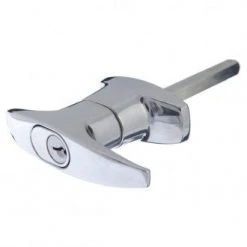 Garage & Roller Doors LOCK FOCUS T-HANDLE (LW4 KEY PROFILE)