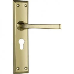 TRADCO DOOR LEVER MENTON PAIR Handles & Hardware