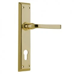 TRADCO DOOR LEVER MENTON PAIR Handles & Hardware