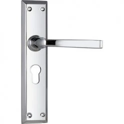 TRADCO DOOR LEVER MENTON PAIR Handles & Hardware