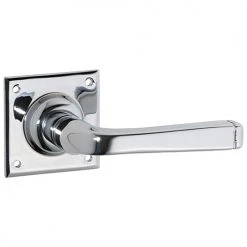 Door Handles & Levers TRADCO MENTON LEVER ON SQUARE ROSE