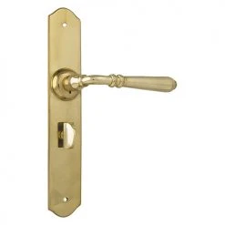 Handles & Hardware TRADCO REIMS LEVER ON LONG BACKPLATE