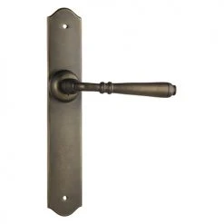 Handles & Hardware TRADCO REIMS LEVER ON LONG BACKPLATE