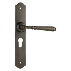 Handles & Hardware TRADCO REIMS LEVER ON LONG BACKPLATE