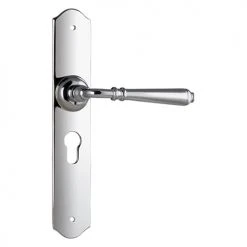 Handles & Hardware TRADCO REIMS LEVER ON LONG BACKPLATE