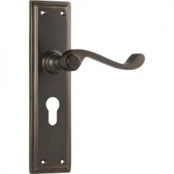 Handles & Hardware TRADCO DOOR LEVER MILTON PAIR
