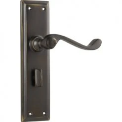 Handles & Hardware TRADCO DOOR LEVER MILTON PAIR