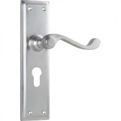 Handles & Hardware TRADCO DOOR LEVER MILTON PAIR