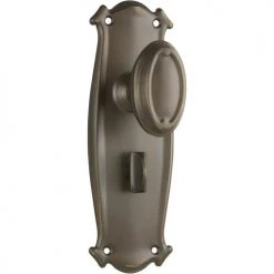 TRADCO DOOR KNOB BUNGALOW LATCH PAIR