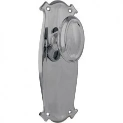 TRADCO DOOR KNOB BUNGALOW LATCH PAIR