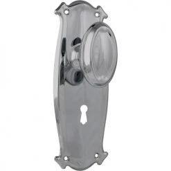 TRADCO DOOR KNOB BUNGALOW LATCH PAIR