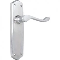 TRADCO WINDSOR LEVER ON PLATE