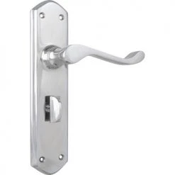 TRADCO WINDSOR LEVER ON PLATE