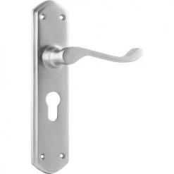 TRADCO WINDSOR LEVER ON PLATE