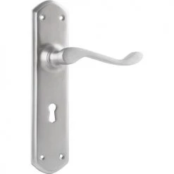 TRADCO WINDSOR LEVER ON PLATE