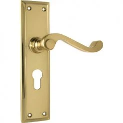 Handles & Hardware TRADCO DOOR LEVER MILTON PAIR