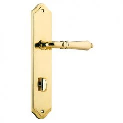 IVER DOOR LEVER SARLAT SHOULDERED BACKPLATE Handles & Hardware