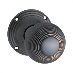 Door Handles & Levers TRADCO DOOR KNOB REEDED MORTICE