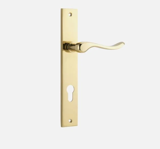 Door Handles & Levers IVER DOOR LEVER STIRLING RECTANGULAR BACKPLATE 2 Door Handles & Levers IVER DOOR LEVER STIRLING RECTANGULAR BACKPLATE