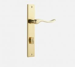 Door Handles & Levers IVER DOOR LEVER STIRLING RECTANGULAR BACKPLATE 26 Door Handles & Levers IVER DOOR LEVER STIRLING RECTANGULAR BACKPLATE