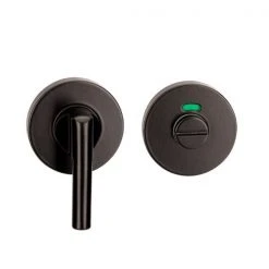 Toilet & Partition Hardware ZANDA DISABLED PRIVACY TURN - 60MM BACKSET