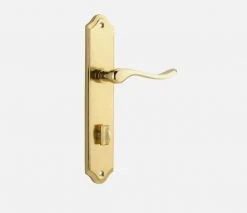 IVER DOOR LEVER STIRLING SHOULDERED BACKPLATE Door Handles & Levers