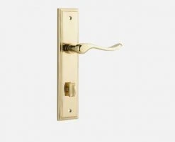 Door Handles & Levers IVER DOOR LEVER STIRLING STEPPED BACKPLATE