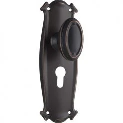 TRADCO DOOR KNOB BUNGALOW LATCH PAIR