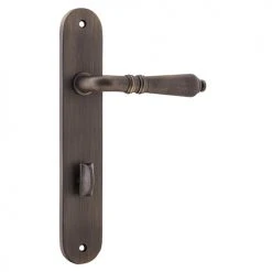 IVER DOOR LEVER SARLAT OVAL BACKPLATE Handles & Hardware