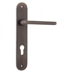 Door Handles & Levers IVER DOOR LEVER BALTIMORE OVAL BACKPLATE
