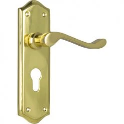 Door Handles & Levers TRADCO DOOR LEVER HENLEY PAIR
