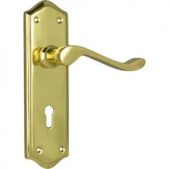 Door Handles & Levers TRADCO DOOR LEVER HENLEY PAIR