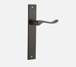 Door Handles & Levers IVER DOOR LEVER STIRLING RECTANGULAR BACKPLATE 27 Door Handles & Levers IVER DOOR LEVER STIRLING RECTANGULAR BACKPLATE