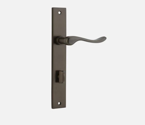 Door Handles & Levers IVER DOOR LEVER STIRLING RECTANGULAR BACKPLATE 6 Door Handles & Levers IVER DOOR LEVER STIRLING RECTANGULAR BACKPLATE