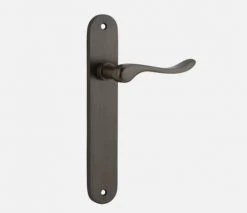 IVER DOOR LEVER STIRLING OVAL BACKPLATE Door Handles & Levers