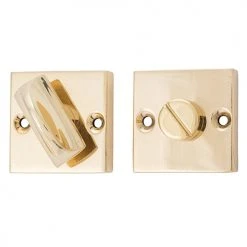 Deals The Lock Shop 9 Restoration Hardware TRADCO SQUARE PRIVACY TURNS