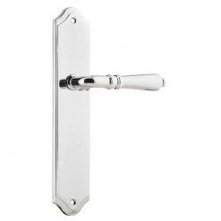 IVER DOOR LEVER SARLAT SHOULDERED BACKPLATE Handles & Hardware