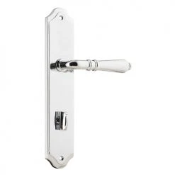 IVER DOOR LEVER SARLAT SHOULDERED BACKPLATE Handles & Hardware