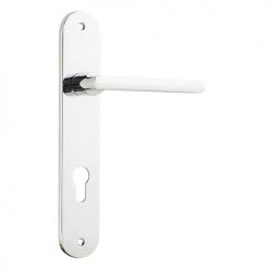 Door Handles & Levers IVER DOOR LEVER BALTIMORE OVAL BACKPLATE