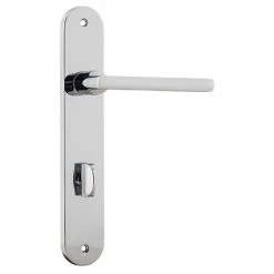 Door Handles & Levers IVER DOOR LEVER BALTIMORE OVAL BACKPLATE