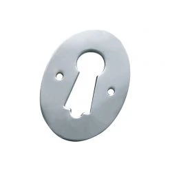 TRADCO ESCUTCHEON SHEET BRASS EURO D50xP10mm