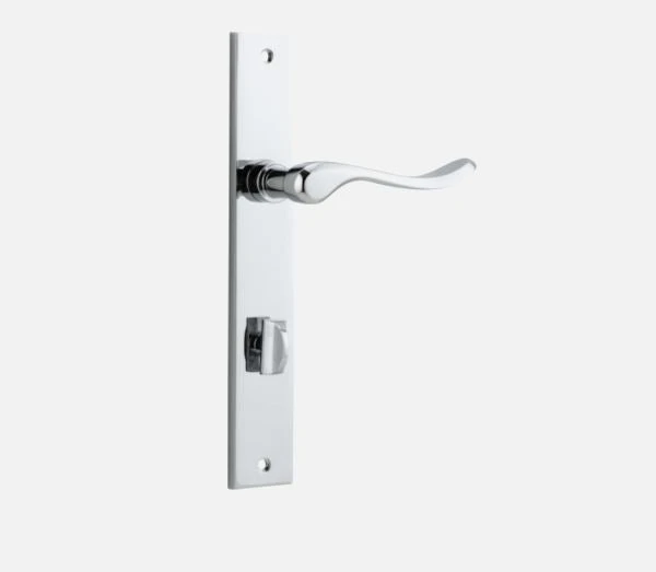 Door Handles & Levers IVER DOOR LEVER STIRLING RECTANGULAR BACKPLATE 9 Door Handles & Levers IVER DOOR LEVER STIRLING RECTANGULAR BACKPLATE
