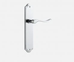 IVER DOOR LEVER STIRLING SHOULDERED BACKPLATE Door Handles & Levers