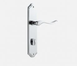IVER DOOR LEVER STIRLING SHOULDERED BACKPLATE Door Handles & Levers