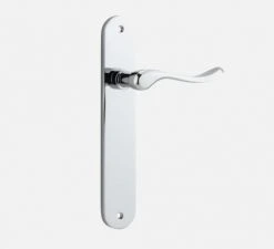 IVER DOOR LEVER STIRLING OVAL BACKPLATE Door Handles & Levers
