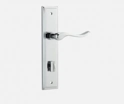 Door Handles & Levers IVER DOOR LEVER STIRLING STEPPED BACKPLATE