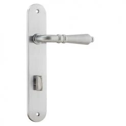IVER DOOR LEVER SARLAT OVAL BACKPLATE Handles & Hardware